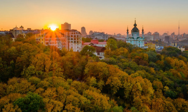 Погода в Киеве и Киевской области: 10 октября 2021 года
