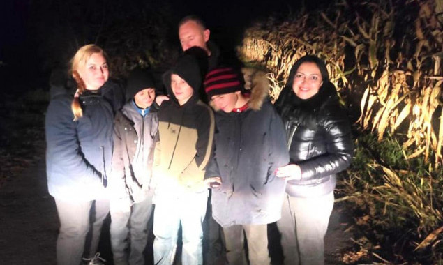 Полиция Киевщины разыскала троих сбежавших школьников (видео)