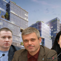 Ради строительства Nuvo Business Park на Жилянской, 47 столичные власти готовы идти на любые нарушения