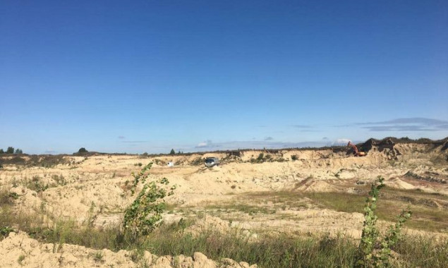 На Бориспольщине государству возвращено Гартовское месторождение песка стоимостью 635 млн гривен