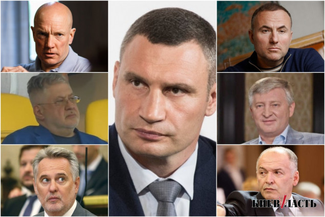 Кличко общается с Фиалой, Фуксом и всеми олигархами, кроме Фирташа