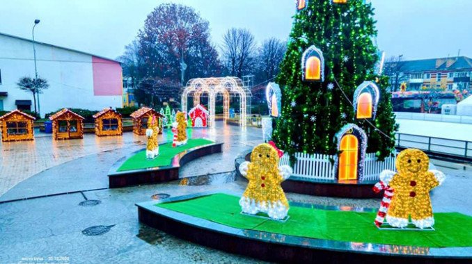 У Бучі збираються витратити 2,6 млн гривень на новорічне оздоблення міста та зимові атракціони