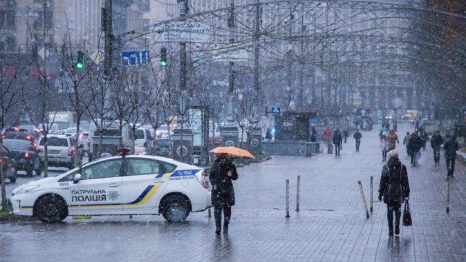 Погода в Киеве и Киевской области: 17 декабря 2021 года