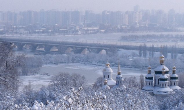 Погода в Киеве и Киевской области: 19 декабря 2021 года