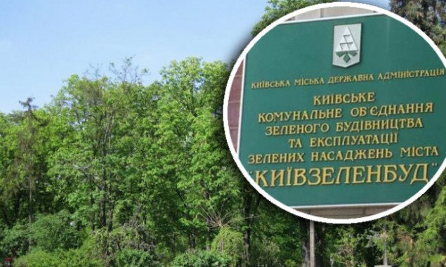 Сумма ущерба в коррупционной схеме в КО “Киевзеленстрой” выросла до 115 млн гривен