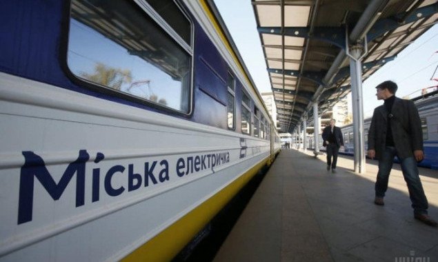 “Киевпастранс” объявил об отмене нескольких рейсов городской электрички 29 декабря