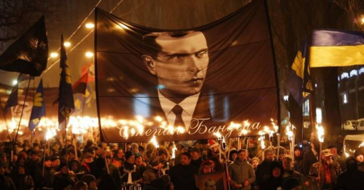Сегодня в центре столицы пройдет факельное шествие, посвященное дню рождения Бандеры