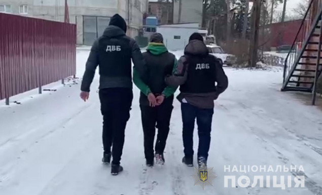 На Киевщине задержали объявленного в международный розыск Интерпола беглеца (видео)