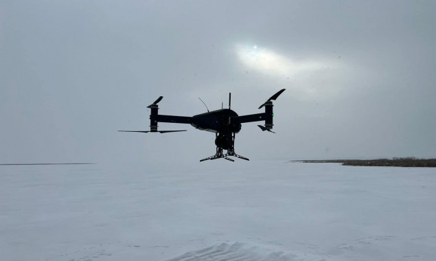 На Киевщине экоинспекция с помощью дрона обнаружила почти тысячу метров браконьерских сетей (фото, видео)