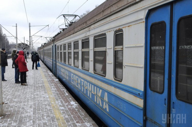 “Киевпастранс” отменил ряд вечерних и завтрашних рейсов городской электрички
