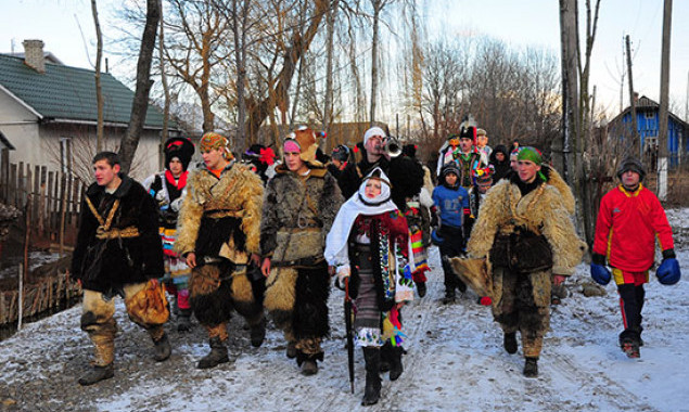 В ночь на 14 января украинцы отметят старый Новый год