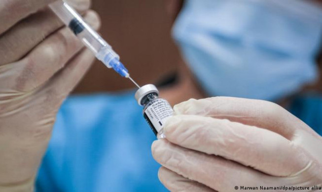 В минувший вторник более 100 тысяч украинцев вакцинировались против COVID-19