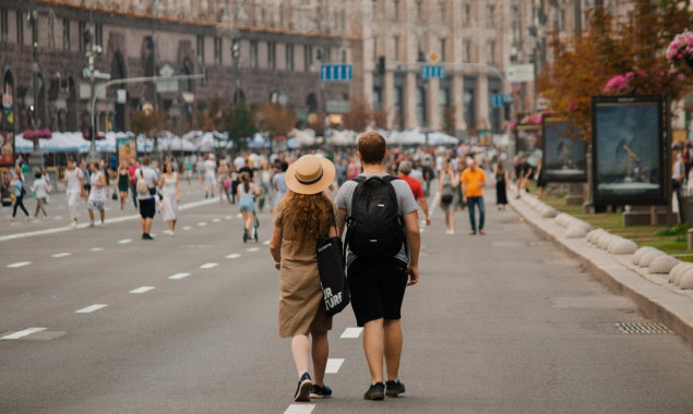 За год Киев посетило около 3 млн туристов
