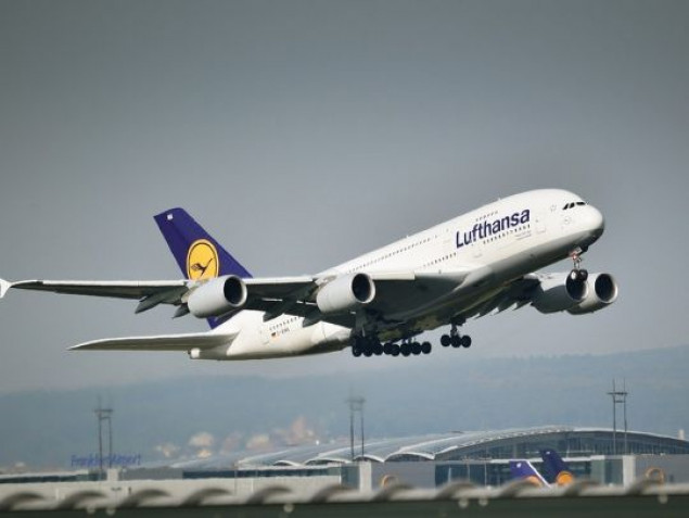 С понедельника, 21 февраля, Lufthansa приостанавливает полеты в Киев
