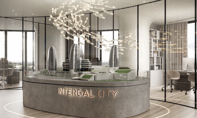 В “Интергал-Буд” представили дизайн нового отдела продаж INTERGAL CITY