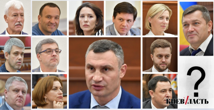 Кто за что отвечает в администрации Виталия Кличко с 10.02.2022 года