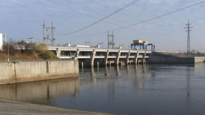 Киевская ГЭС находится под полным контролем ВСУ
