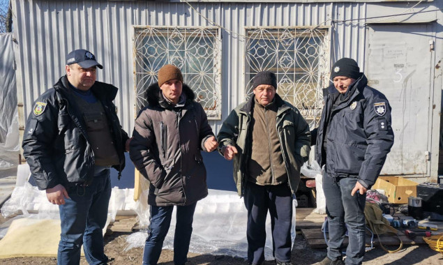 У Дмитрівці на Київщині затримали “родинний дует” мародерів