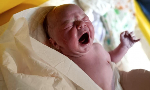 За 8 днів війни в Києві народилося 390 дітей