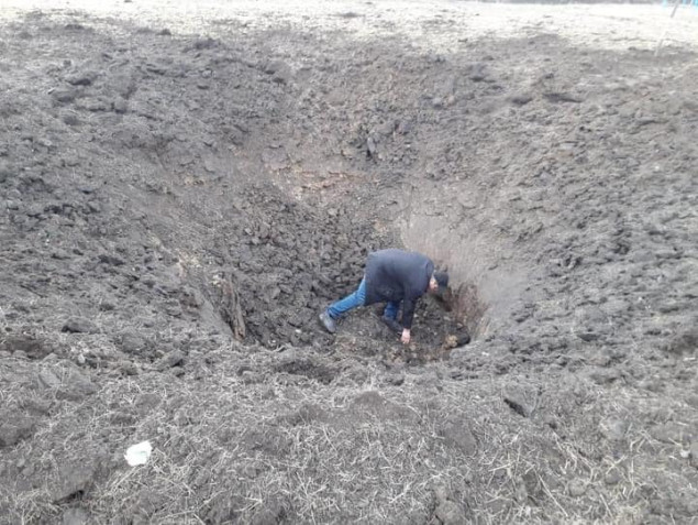 На Дніпропетровщині ракета впала біля школи, де перебували біженці