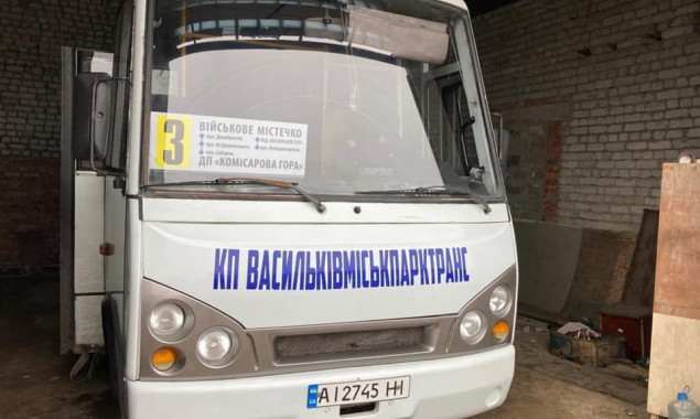 На Великдень по Василькову будуть курсувати безкоштовні автобуси (розклад руху)