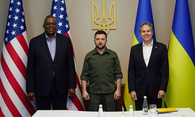 Зеленський обговорив з Блінкеном і Остіном допомогу Україні