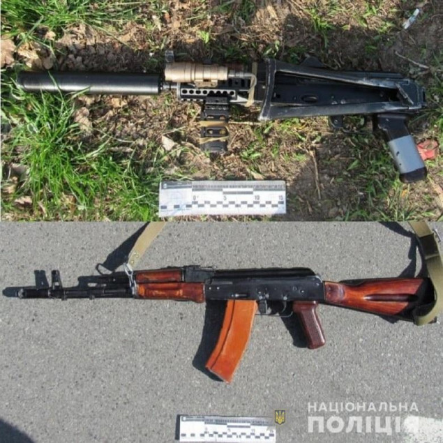 У Києві іноземцю повідомили про підозру за опір поліції та незаконне поводження зі зброєю