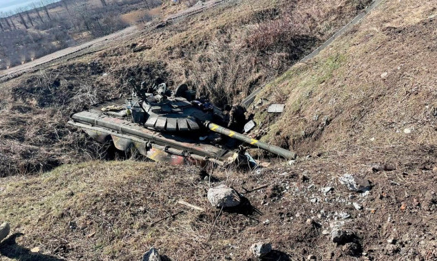 Рашистські загарбники втратили в України понад 640 танків, знищено близько 18 тисяч ординців - Генштаб ЗСУ