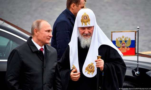 Рада пропонує РНБО накласти санкції на російського патріарха