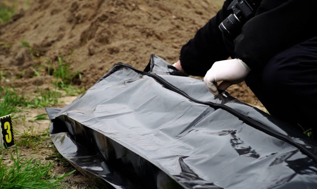 На Бучанщині виявили тіло вбитого рашистами мирного мешканця