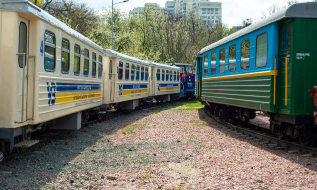 Цієї суботи відкриє новий сезон руху Київська дитяча залізниця