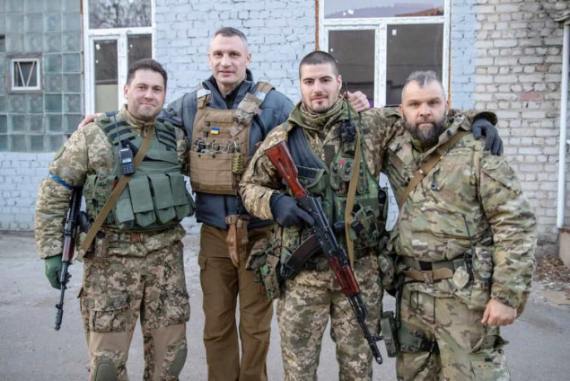 Три депутати Київради у складі тероборони воюють з рашистами під Харковом