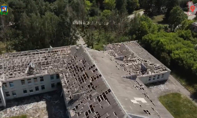 У селі Кухарі на Вишгородщині вщент зруйновано 77 будинків, без житла залишились 172 людини (відео)