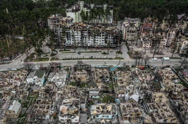 На Київщині збитки міста Ірпінь від війни складають понад 900 млн доларів, - експерт