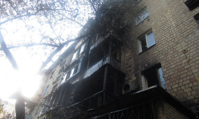 Прокуратура повідомила про підозру киянину, який спалив 10 квартир (фото)