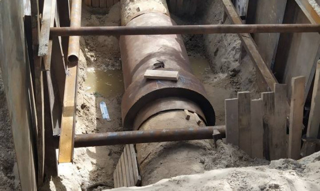 “Київводоканал” закінчив ремонт каналізаційного колектору на правому березі Києва