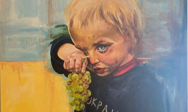 У литовській Паланзі відкрилась виставка портретів дітей з Бучі