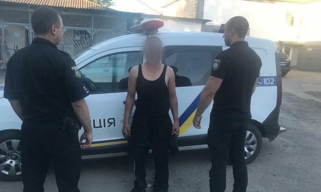 Поліція Київщини затримала чергового “мінувальника” (фото)