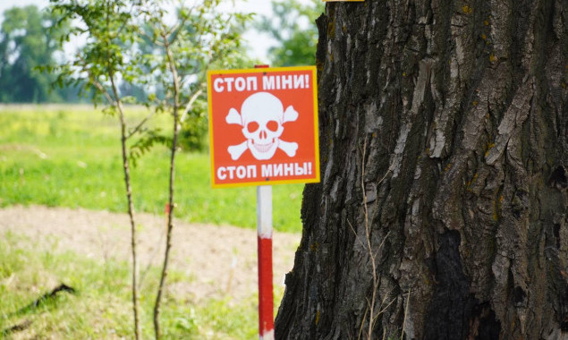 На Київщині піротехніки ДСНС знешкодили майже 61 тисячу вибухонебезпечних предметів