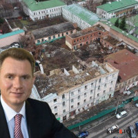 Прокуратура заважає забудовникам знищити “садибу купця Дмитрієва” на столичному Подолі
