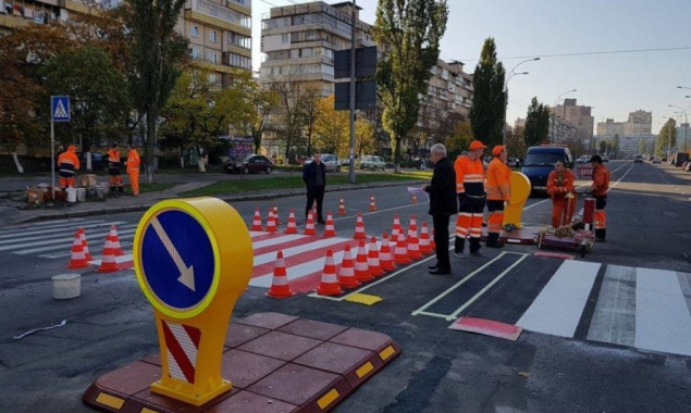 Столична влада встановила нові правила облаштування пішохідних переходів у Києві