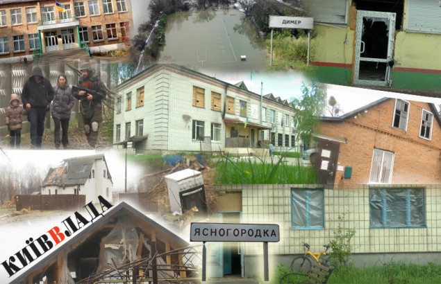 Поранена Київщина: хто, як і за скільки відновлює навчальні заклади та будинки культури в Димерській громаді