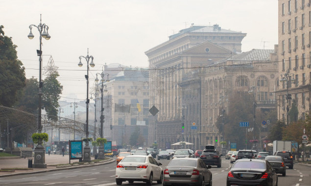 Через пожежі в області у Києві знову спостерігається погіршення якості повітря