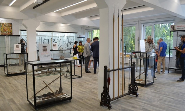 У Броварах відкриється виставка історичної зброї