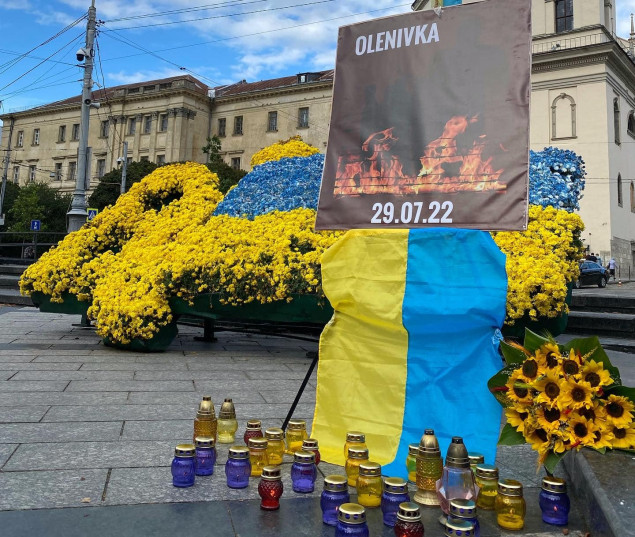 У Києві пройде акція вшанування захисників “Азовсталі”: 40 днів з дня вбивства в Оленівці