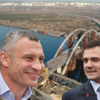 Київрада “докинула грошенят” на будівництво Подільсько-Воскресенського мостопереходу