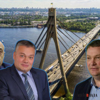 В Києві за 160 млн гривень відремонтують покриття Північного мосту та мосту через Десенку