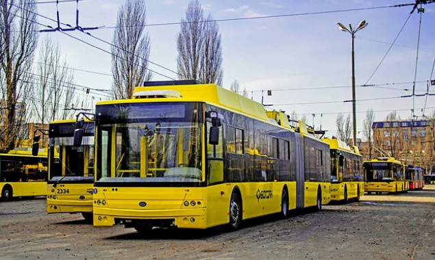 Завтра, 29 жовтня, через ремонтні роботи змінять маршрут столичні тролейбуси № 38 (схема)