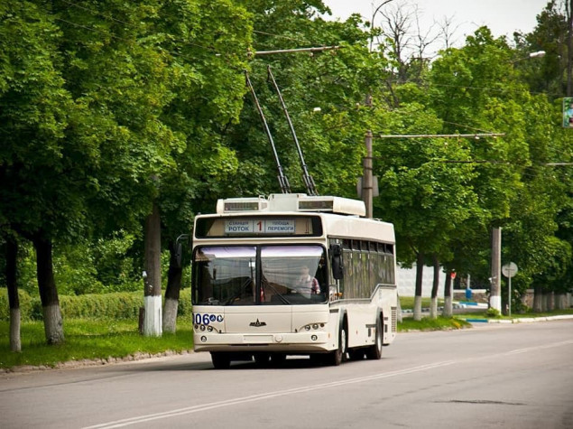 Тролейбусне депо Білої Церкви закупить запчастин майже на 900 тис. гривень