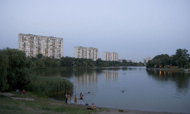 Озеро Алмазне у Києві стало ландшафтним заказником місцевого значення